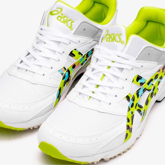 🍋🐆 COMME DES GARÇONS SHIRT X ASICS TARTHER 🍋🐆